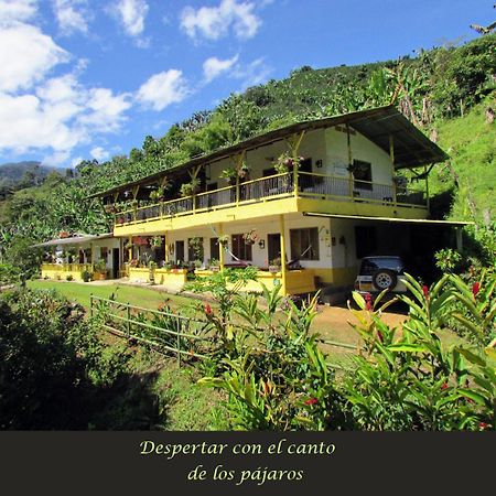 Alojamiento Rural Jardín Consentido Exterior foto