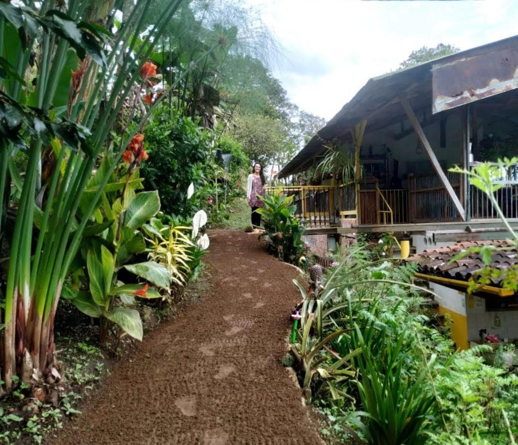 Alojamiento Rural Jardín Consentido Exterior foto
