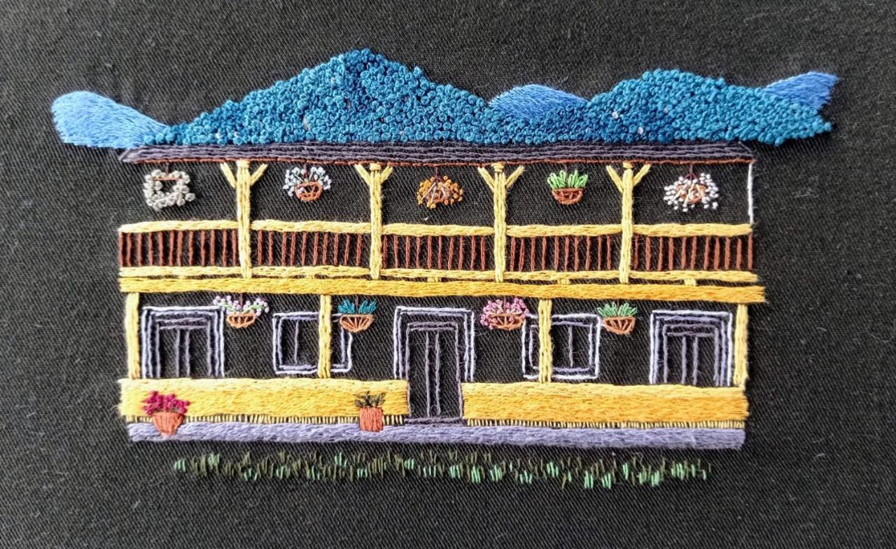 Alojamiento Rural Jardín Consentido Exterior foto