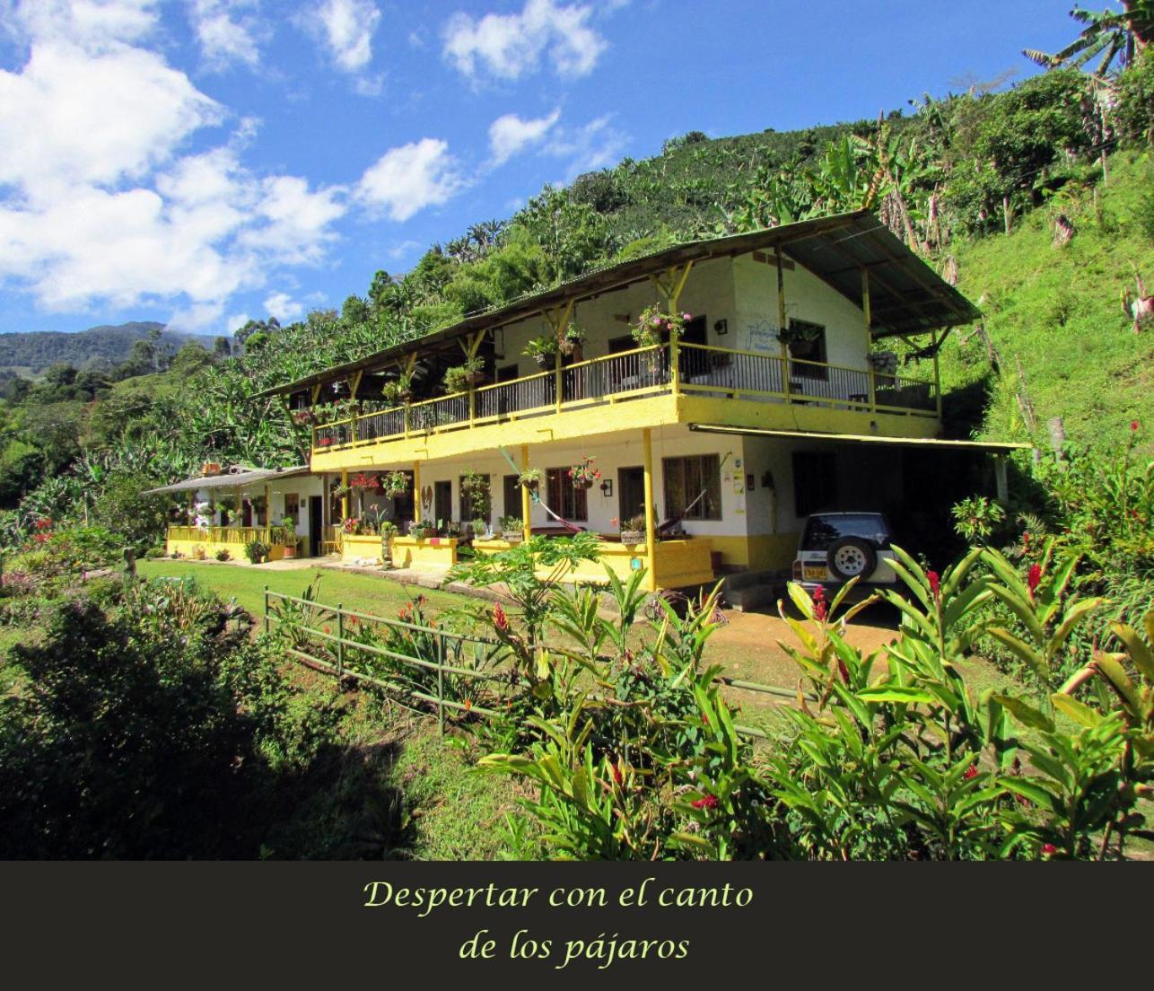 Alojamiento Rural Jardín Consentido Exterior foto