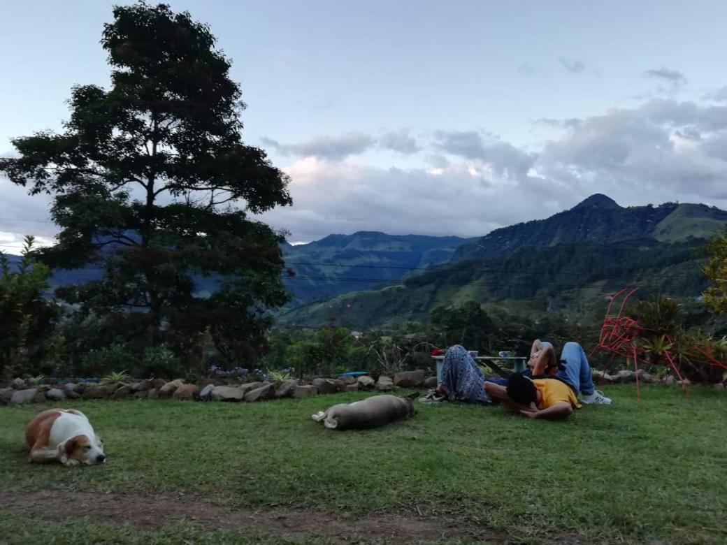 Alojamiento Rural Jardín Consentido Exterior foto