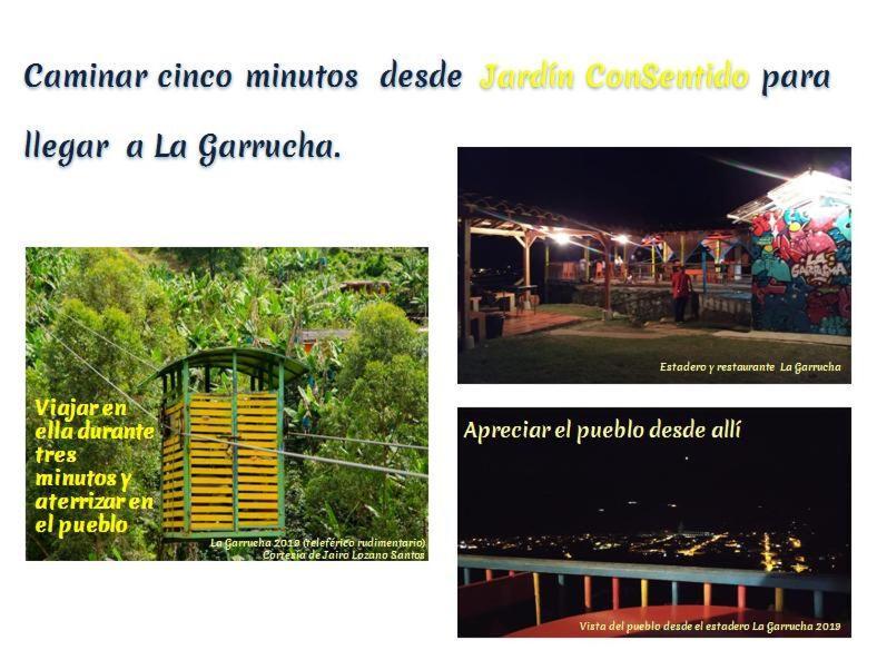 Alojamiento Rural Jardín Consentido Exterior foto